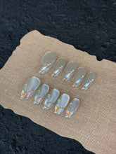 手作りネイルチップ10個